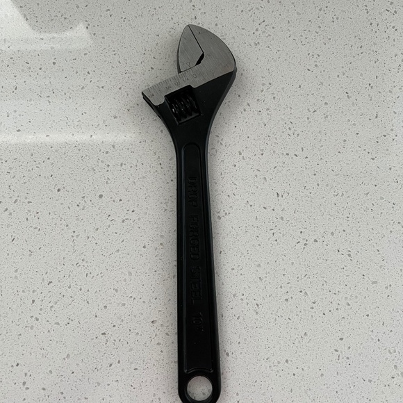 Adjustable Visegrip Wrench With Black Finish Heavy Duty Forged Steel--Size 10" - Picture 1 of 5